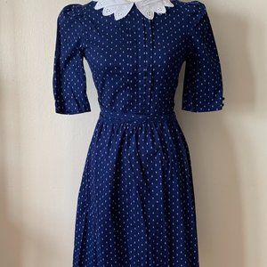 VTG Dawn Joy Fashions Day Dress